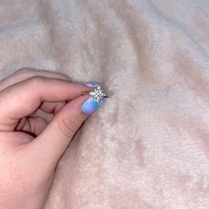 Diamond rings (set of 3)